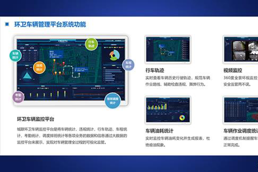 智慧环卫车辆管理如何实现精细化高效管理？